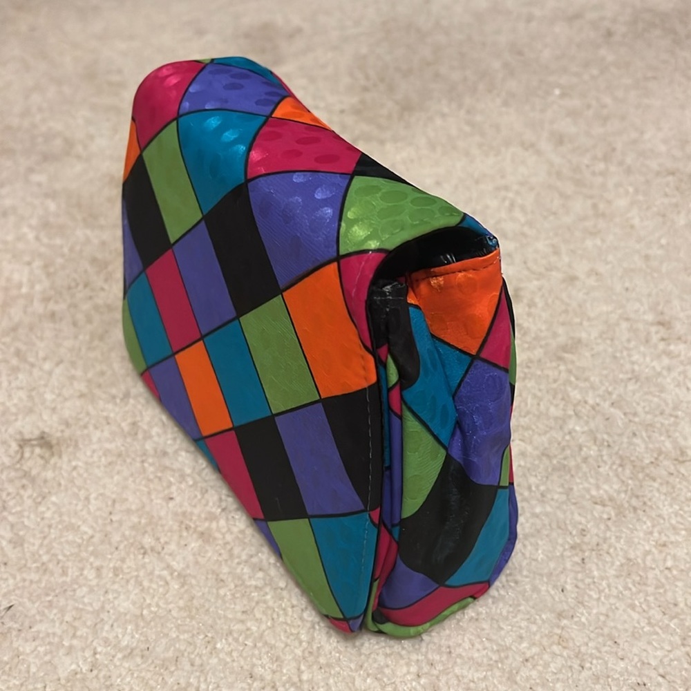 Multi-Colored Cross Body Purse - Picture 2 of 4